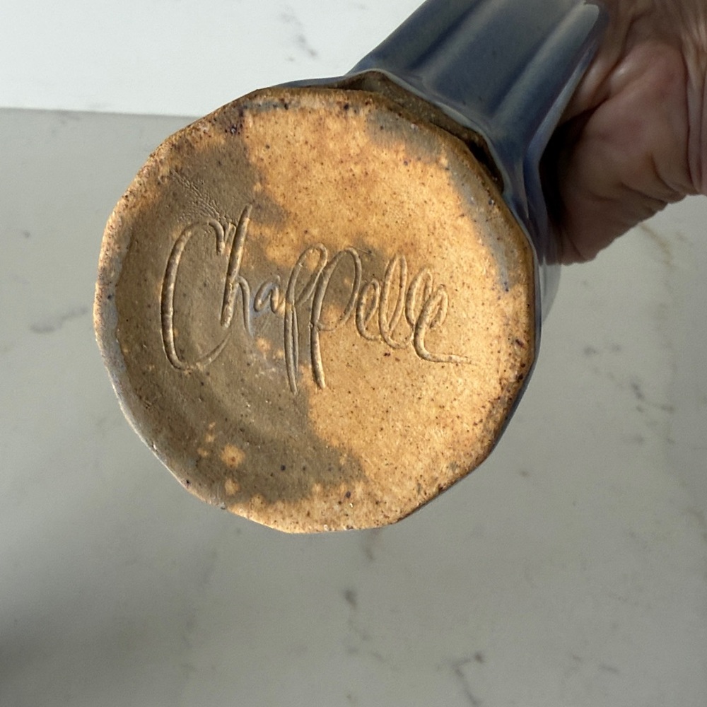 Vintage Chappelle Pottery Mugs Set of 2 Signed - Picture 11 of 13